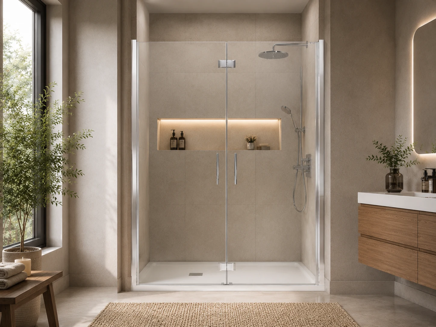 Equipamiento de baño HRX Project