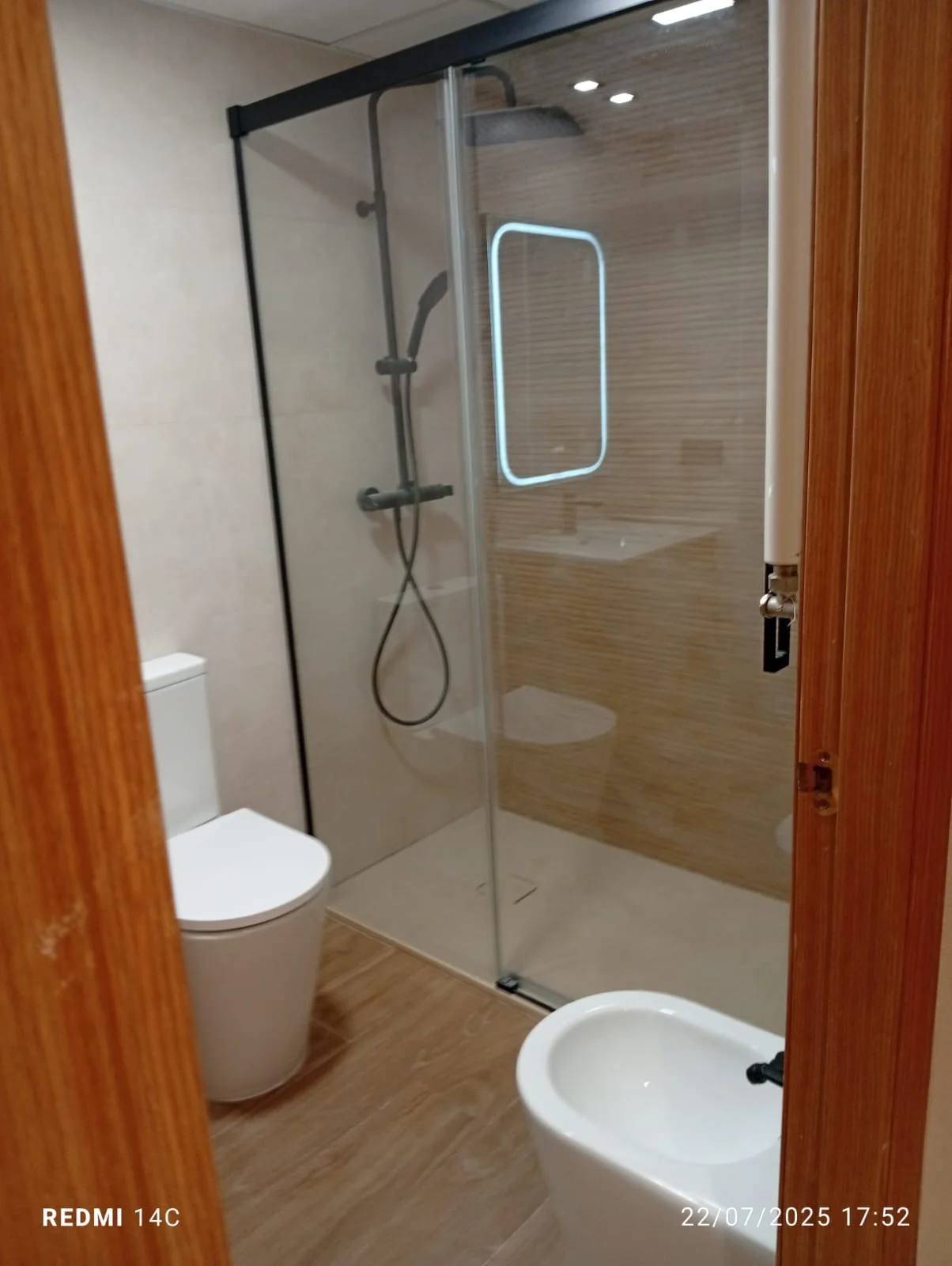 Baño después de la reforma