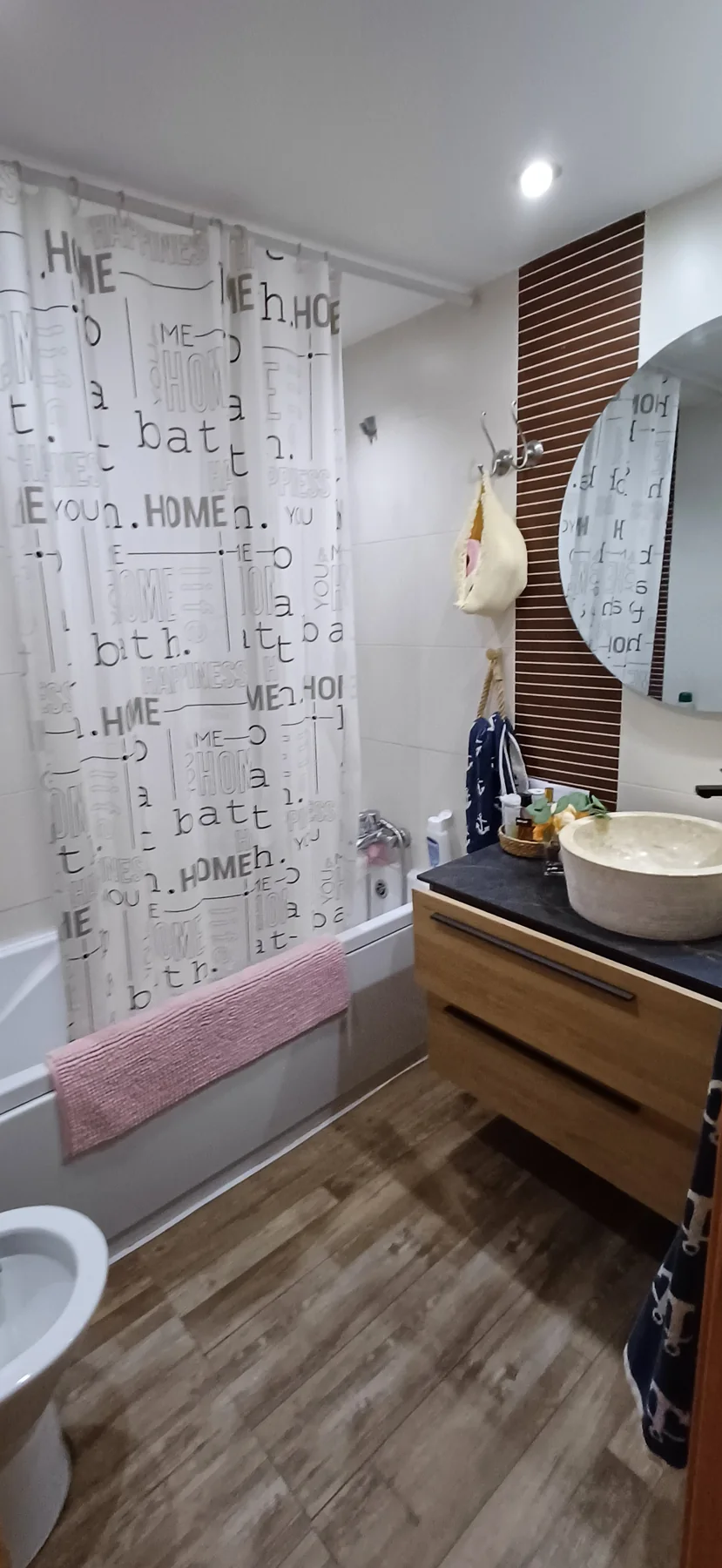 Baño premium antes