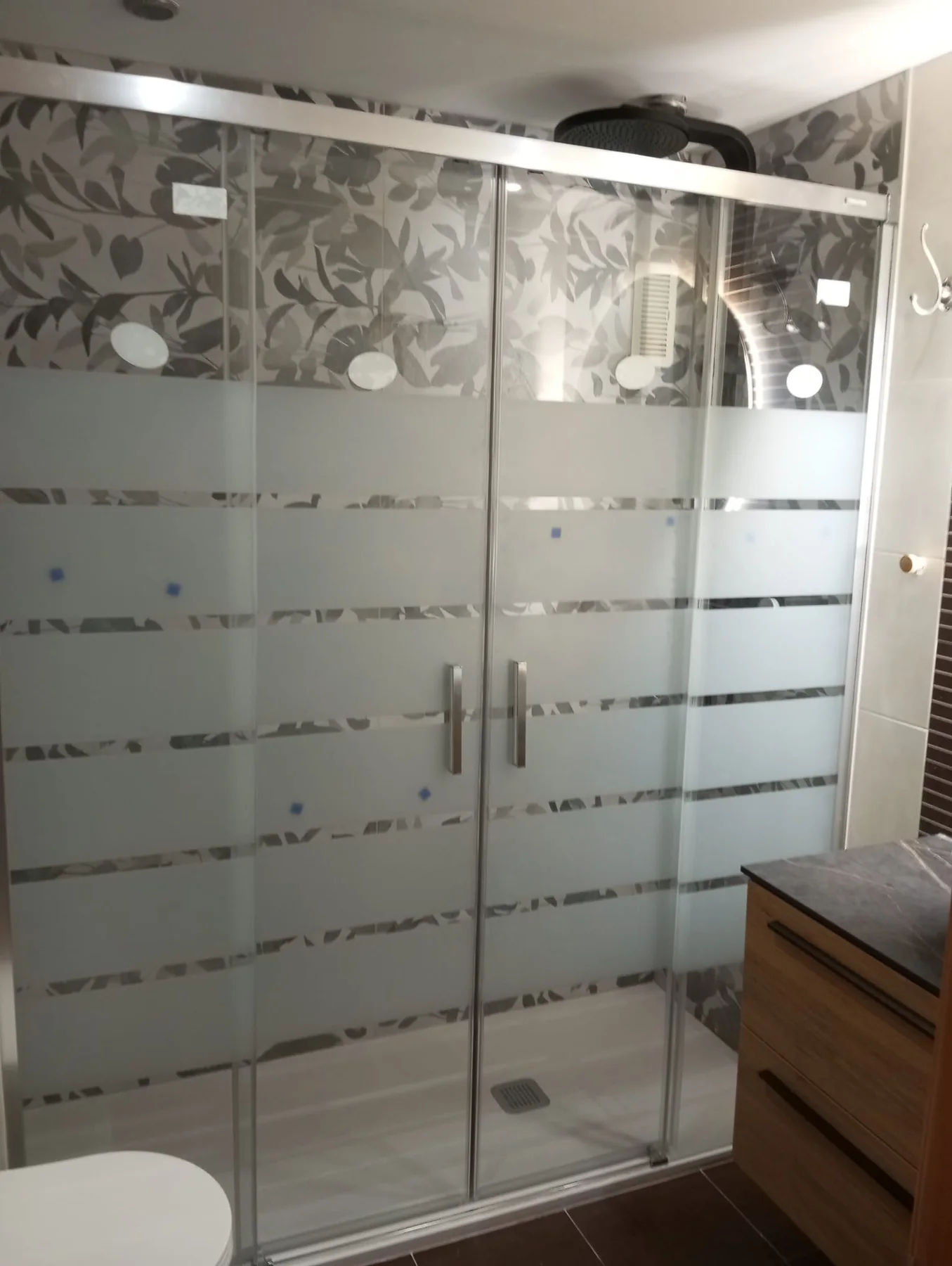 Baño premium después