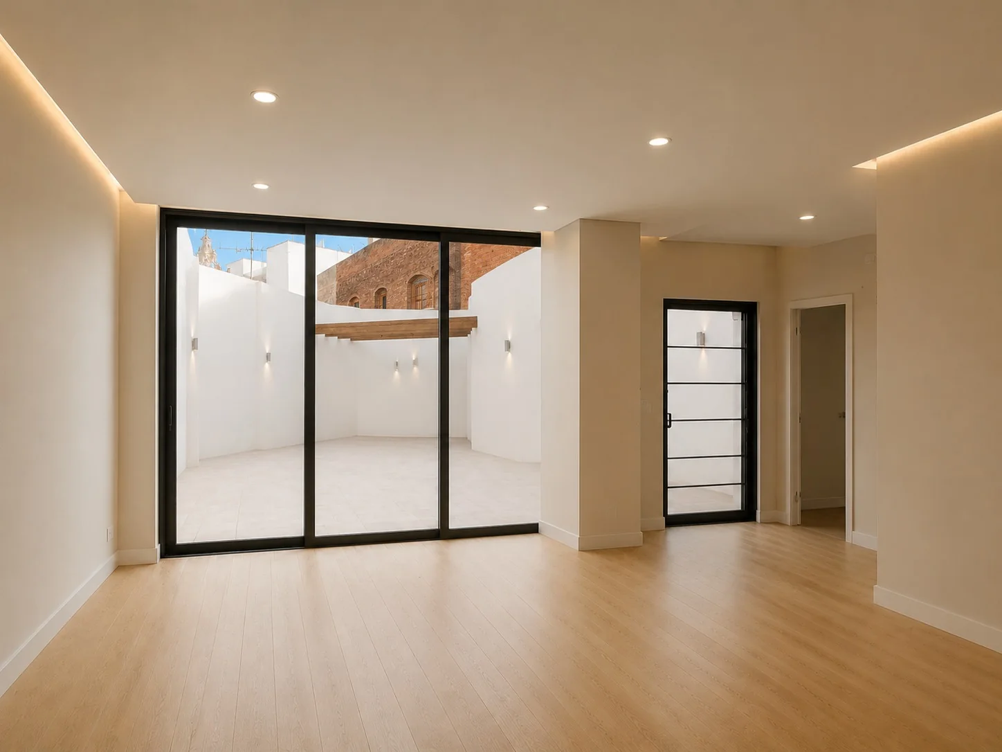 Vivienda terminada después de la reforma